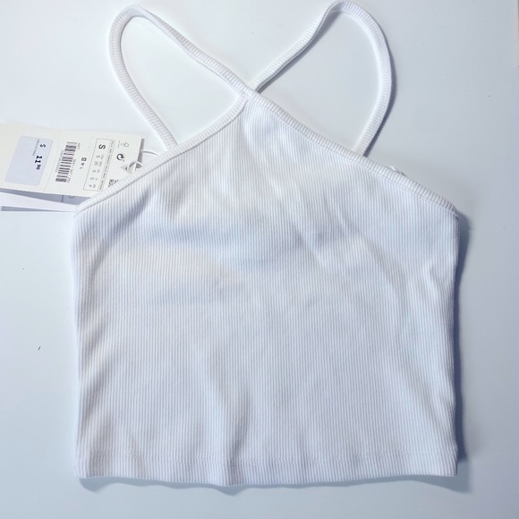 Zara tank top, cross-cross straps. - Picture 1 of 1
